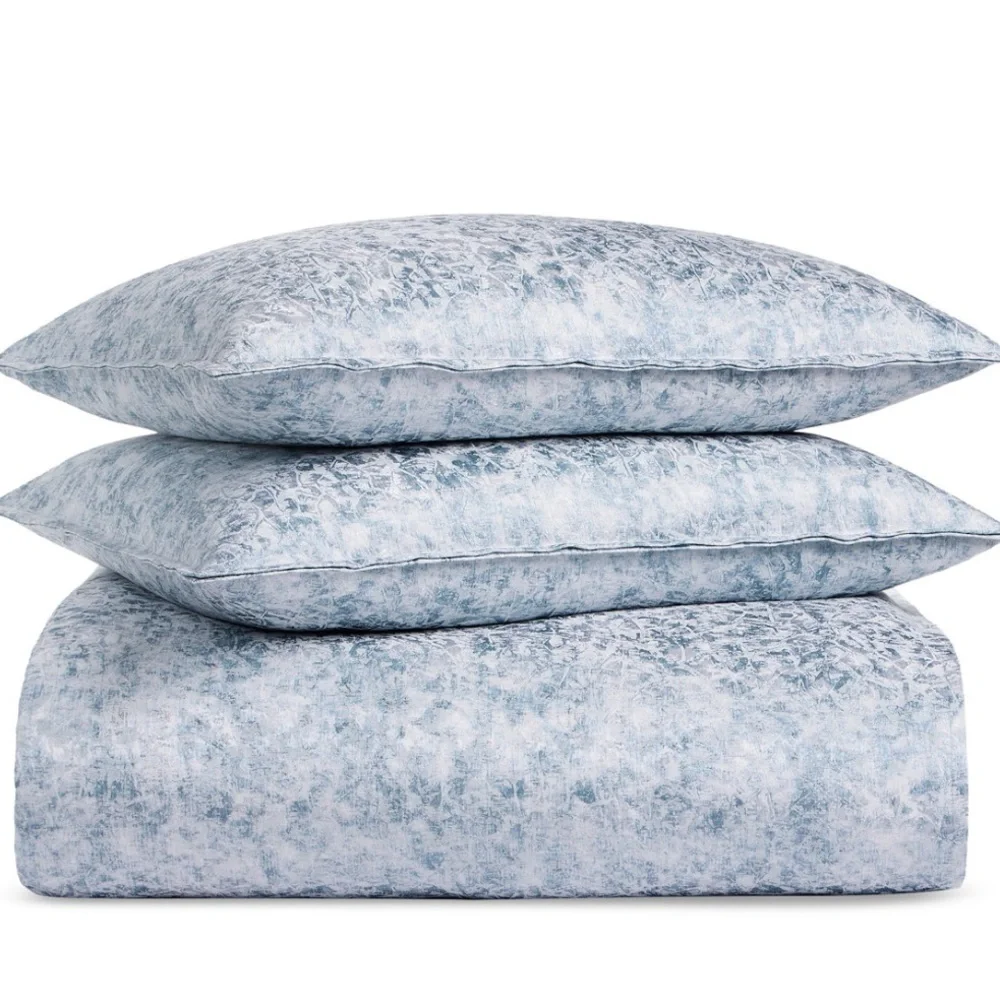 Hotel Collection Blue Queen Duvet Set
